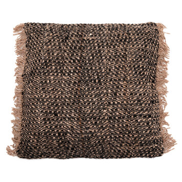 Bazar Bizar De Oh My Gee Kussenhoes - Zwart Koper - 60x60