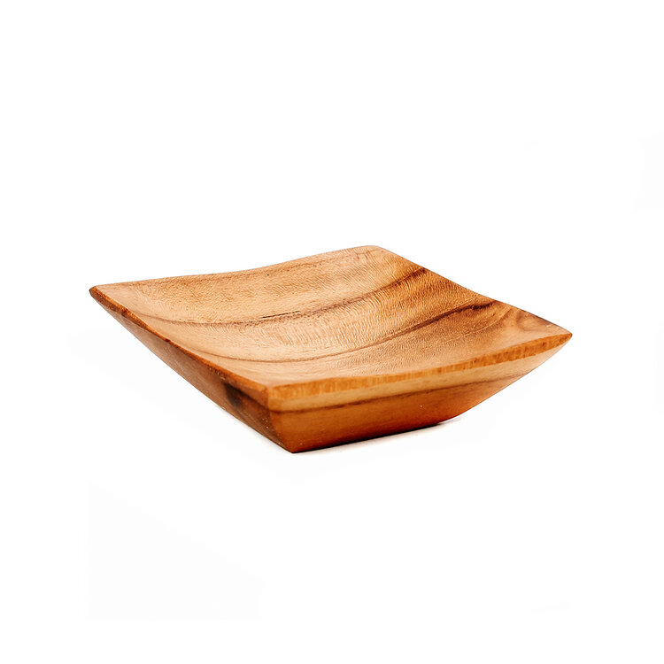 Bazar Bizar The Teak Root Salt Tray - XS