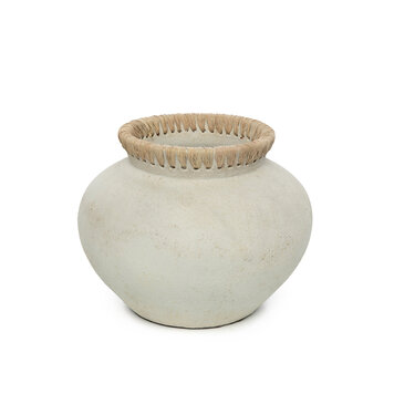 Bazar Bizar Die Styly Vase - Beton Natur - M