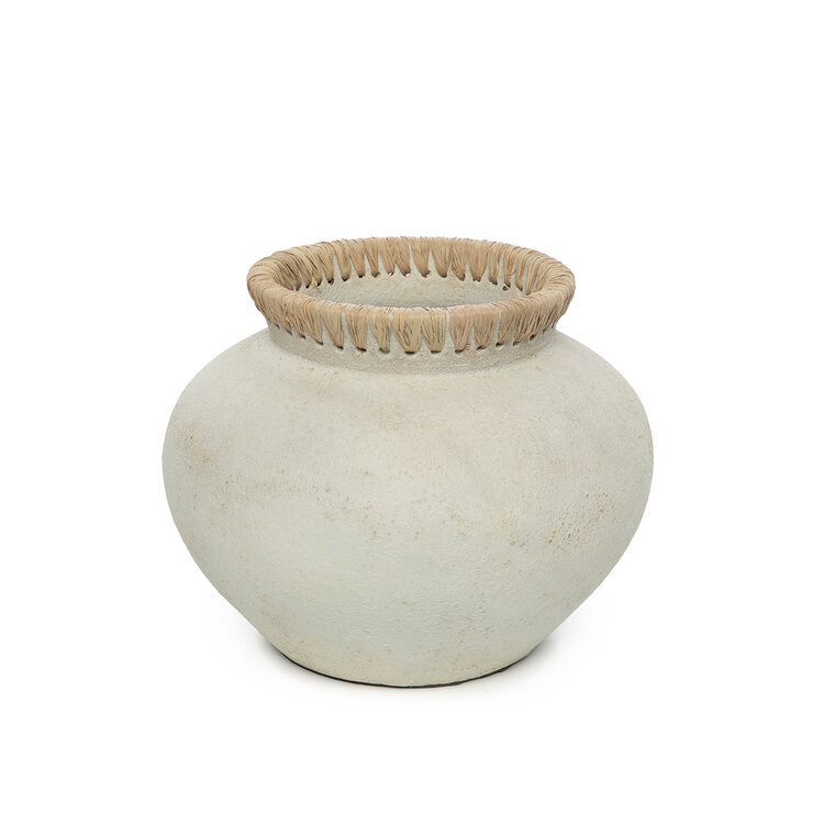 Bazar Bizar The Styly Vase - Concrete Natural - M