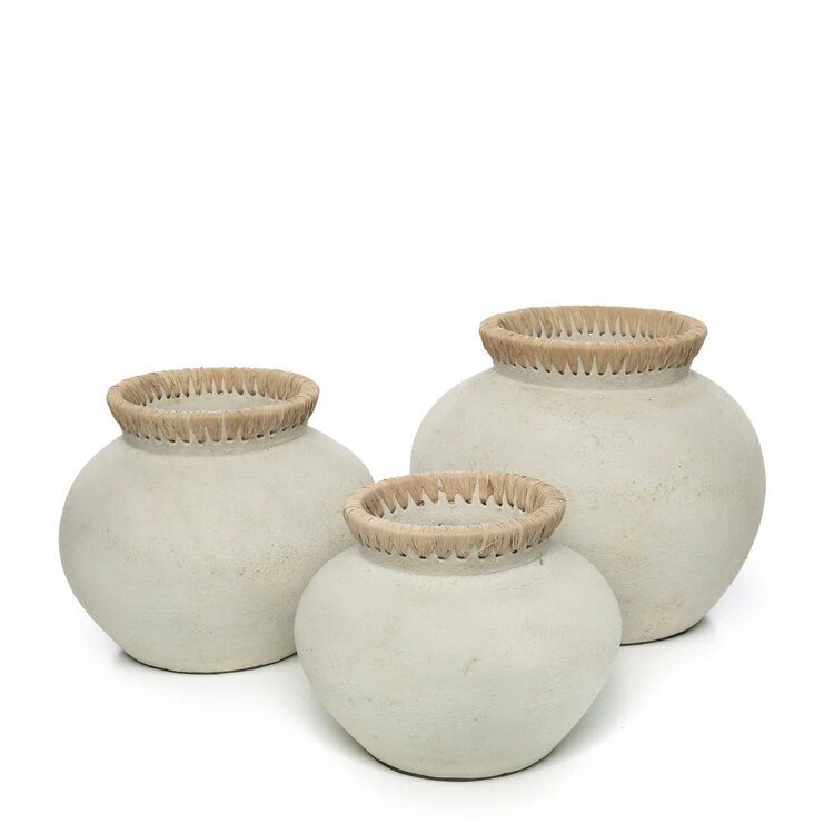 Bazar Bizar The Styly Vase - Concrete Natural - M