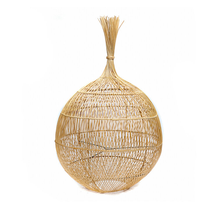 Bazar Bizar The Wonton Floor Lamp - Pendant - Natural