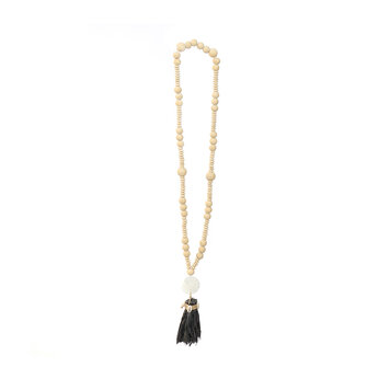 Bazar Bizar The Lovina Necklace - Natural Black