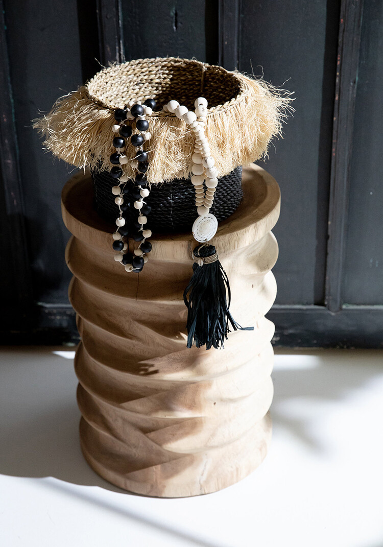 Bazar Bizar El Collar Lovina - Natural Negro