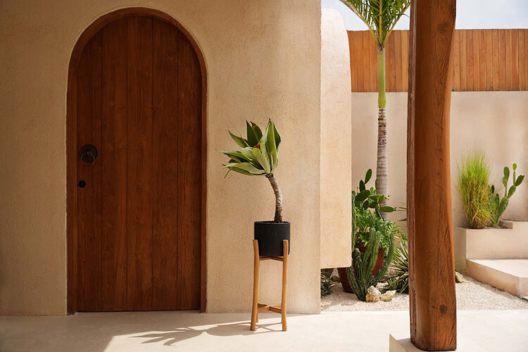 Bazar Bizar La Jardinière Charcoal Haute - Noir Naturel - L