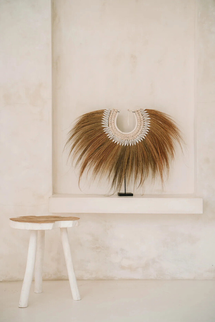 Bazar Bizar La Table D'appoint Organic - Blanc Naturel