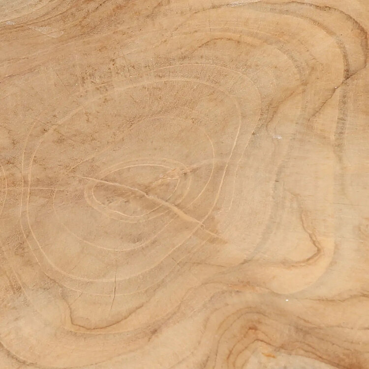 Bazar Bizar Il Tavolino Organico - Naturale Bianco