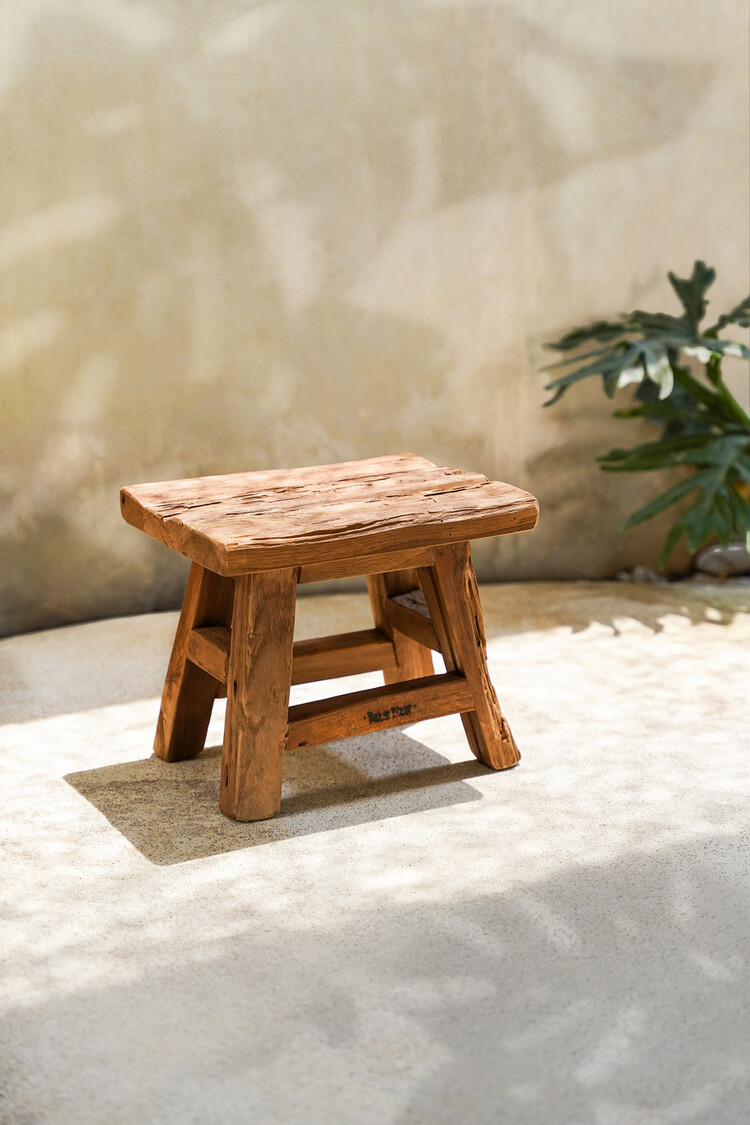 Bazar Bizar Le Tabouret Yoke - Naturel - S