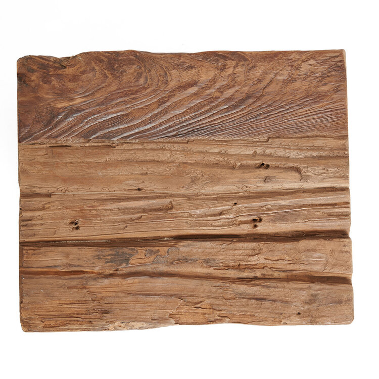 Bazar Bizar Lo Sgabello Yoke - Naturale - S