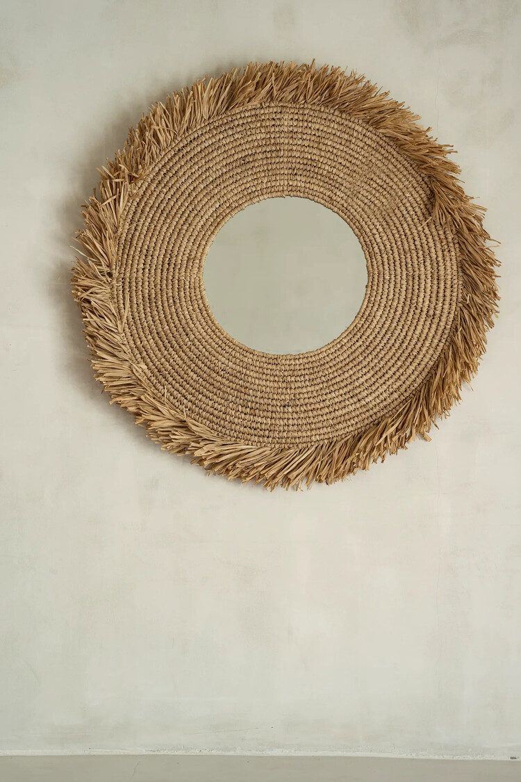 Bazar Bizar Le Miroir Yema - Naturel - L