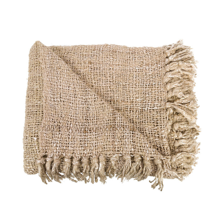 Bazar Bizar Das S'il Vous Plaid - Beige