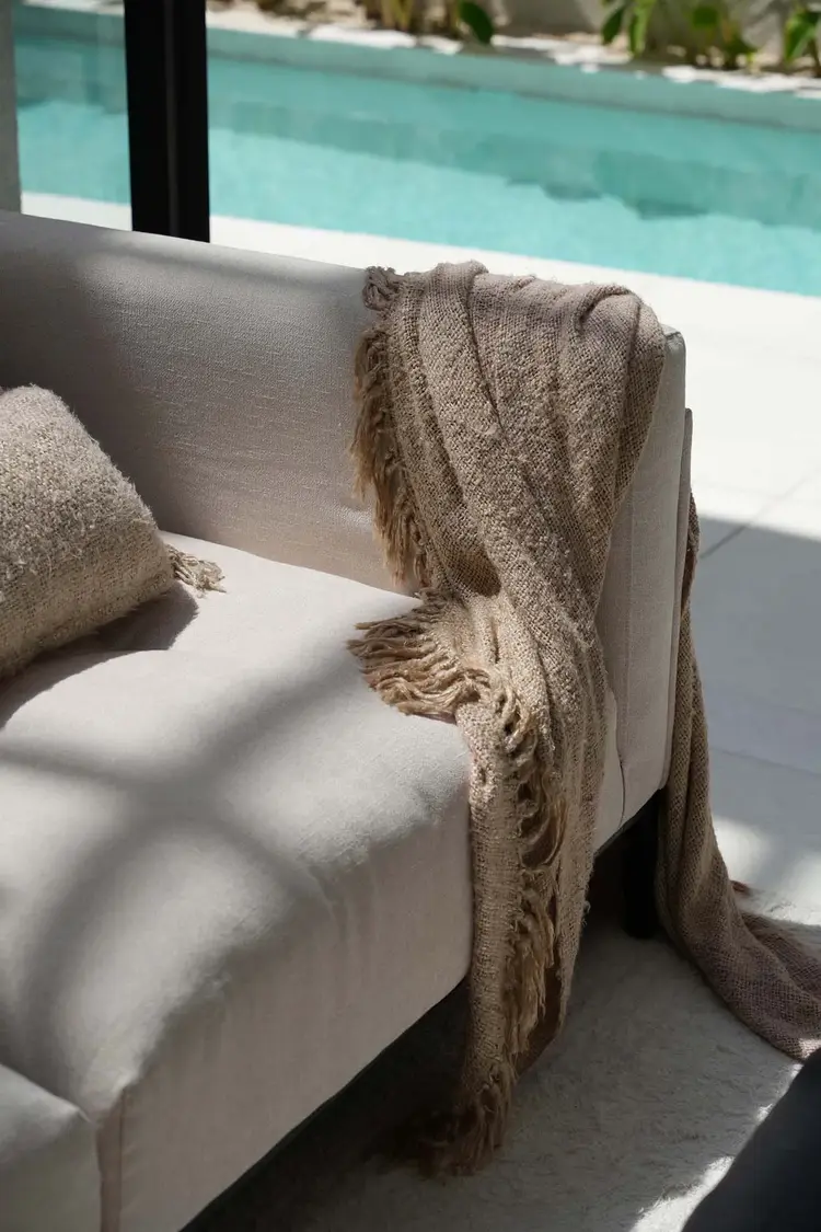 Bazar Bizar Das S'il Vous Plaid - Beige