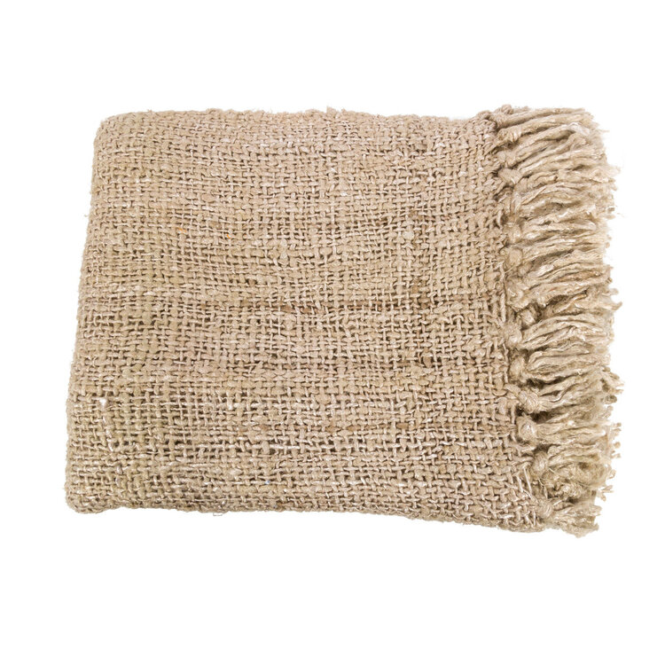 Bazar Bizar Das S'il Vous Plaid - Beige