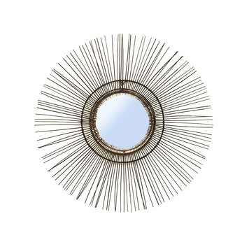 Bazar Bizar Le Miroir Tropical - Noir - L