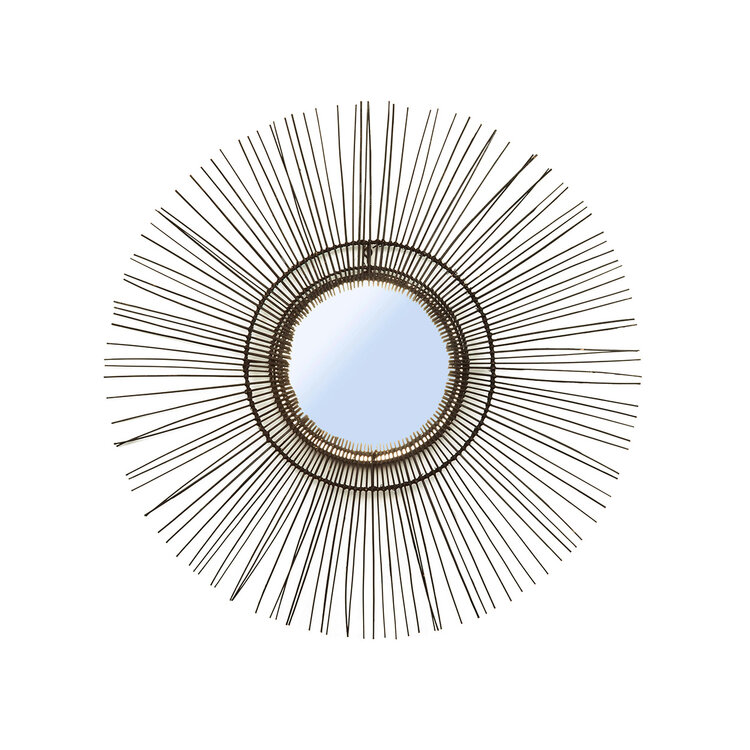 Bazar Bizar Le Miroir Tropical - Noir - L