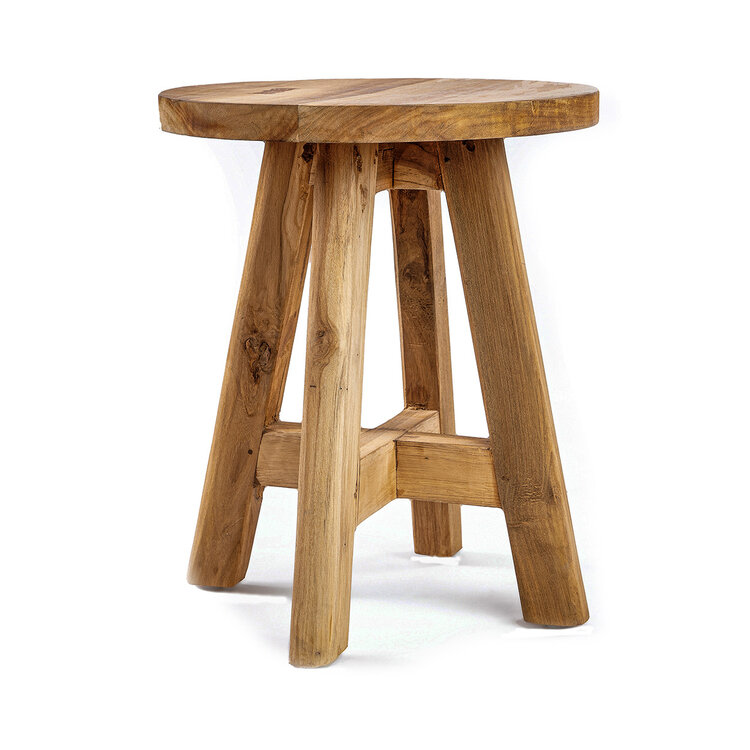 Bazar Bizar The Atziri Stool - Natural