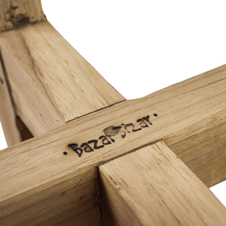 Bazar Bizar The Atziri Stool - Natural