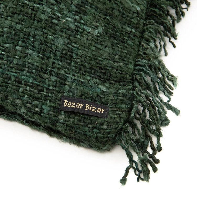 Bazar Bizar La Housse De Coussin Oh My Gee - Vert Forêt - 60x60