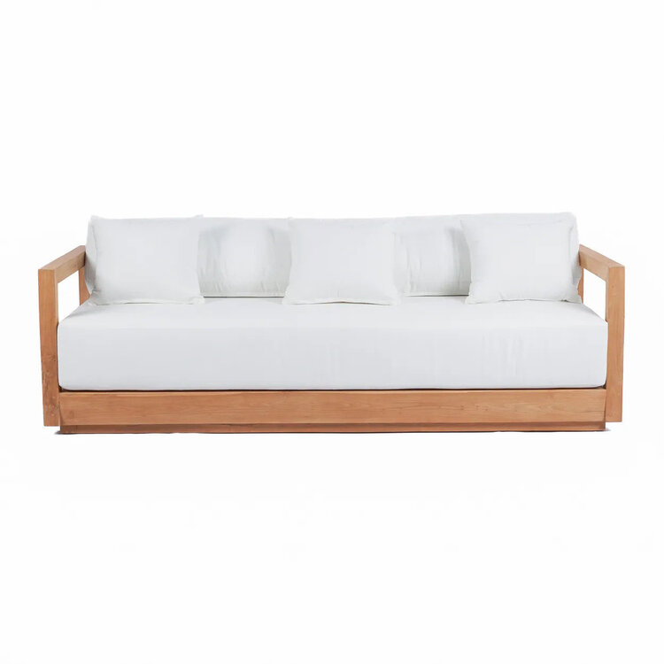 Bazar Bizar The Umalas Three Seater Sofa - Outdoor