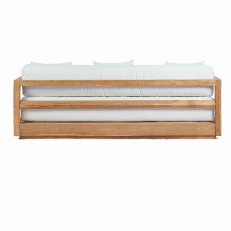 Bazar Bizar The Umalas Three Seater Sofa - Outdoor