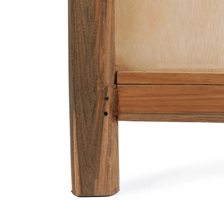 Bazar Bizar Le Fabulook Miroir Coiffeuse - Naturel