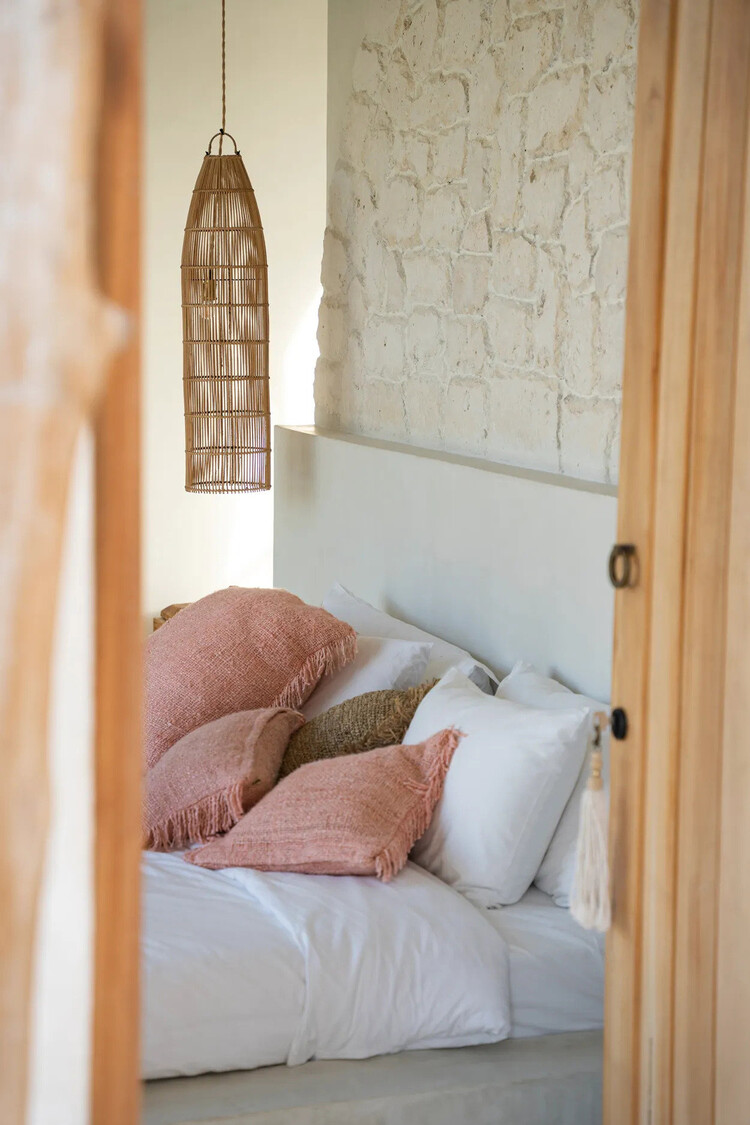 Bazar Bizar Il Copricuscino Oh My Gee - Rosa Salmone - 40x40