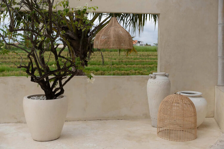 Bazar Bizar Abat-jour Whipped - Naturel - M