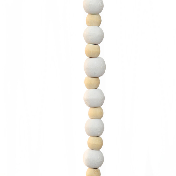 Bazar Bizar The Canggu Necklace - Natural White