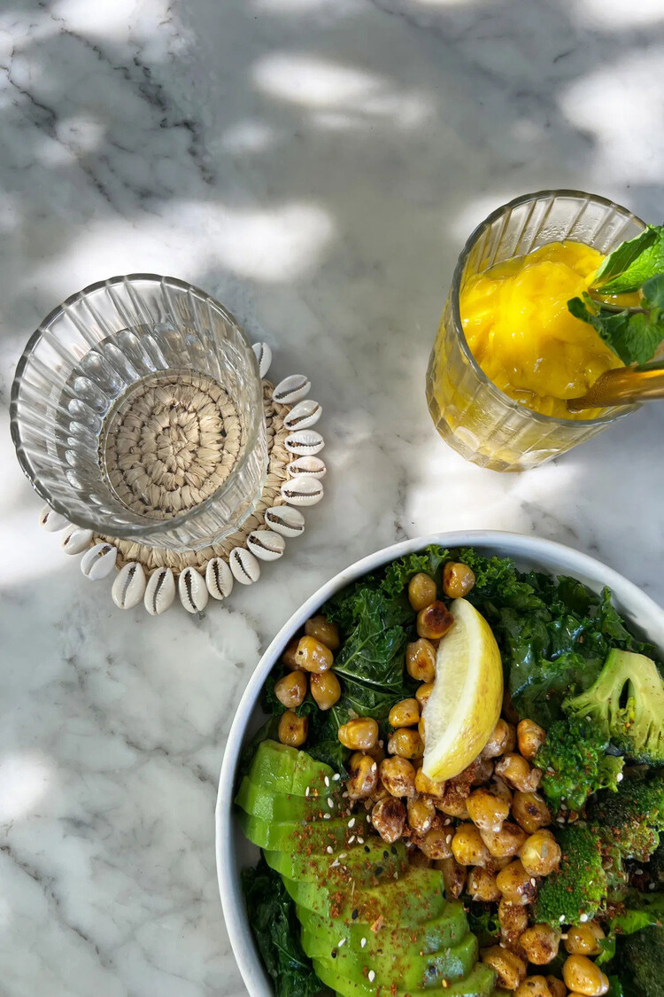 Bazar Bizar Il Sottobicchiere Conchiglia In Seagrass - Naturale