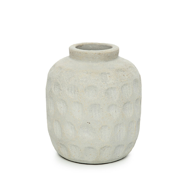 Bazar Bizar De Trendy Vase - Beton - M