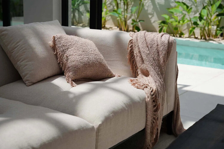 Bazar Bizar La Housse De Coussin Oh My Gee - Beige - 40x40