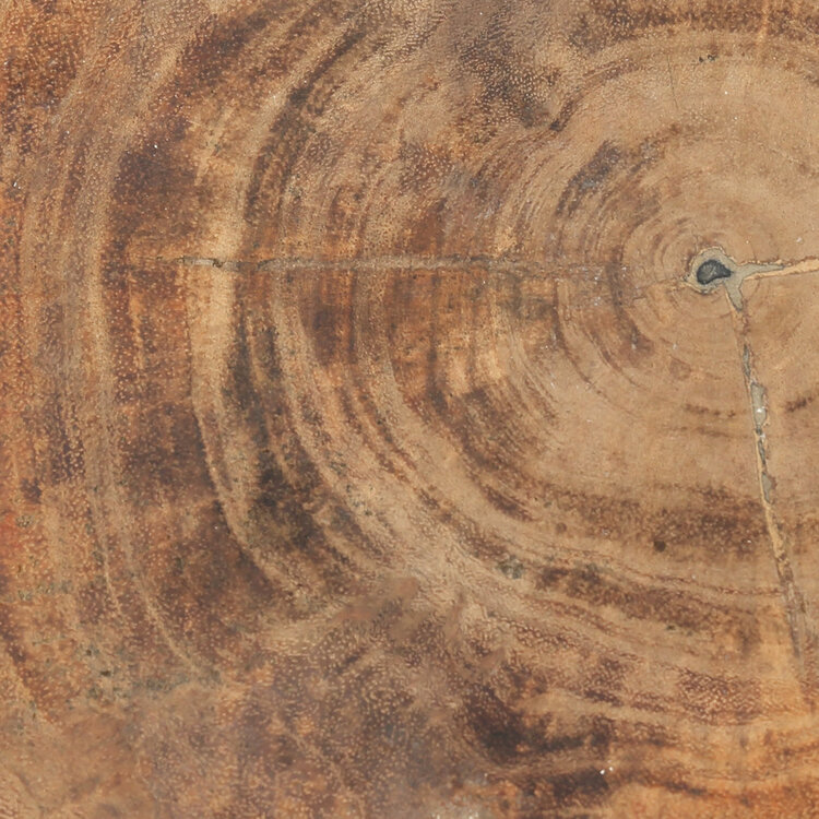 Bazar Bizar Le Tabouret Tribe - Noir Naturel