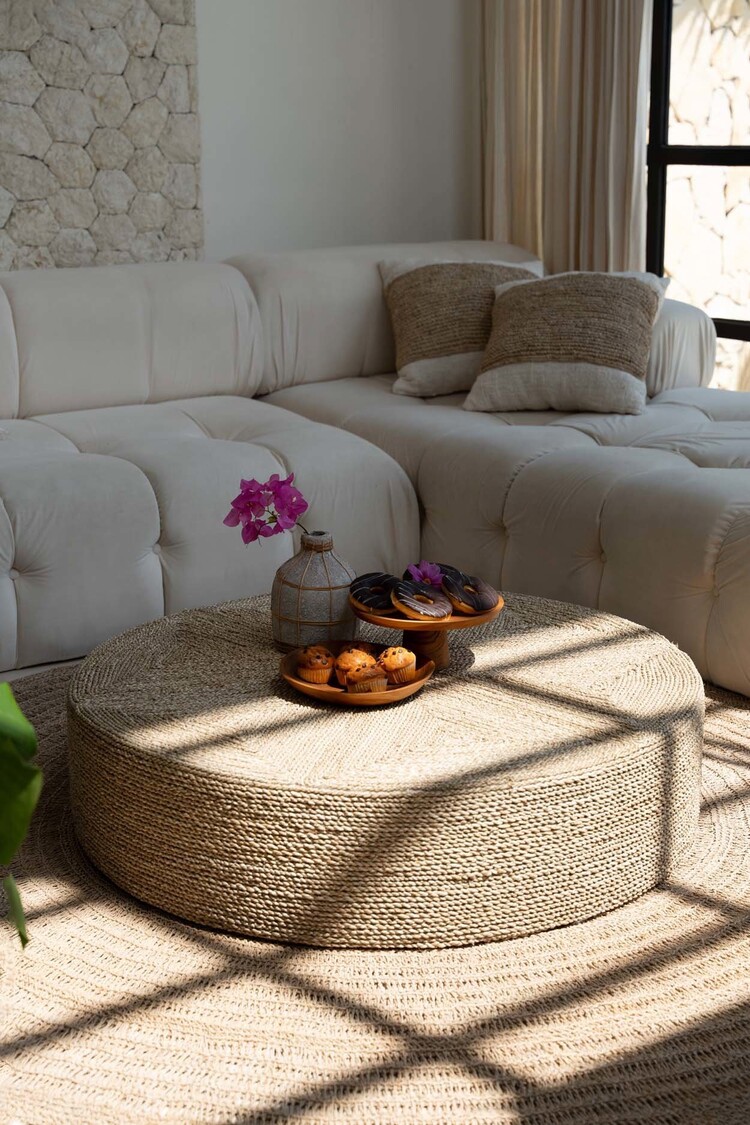 Bazar Bizar Le Grand Pouf - Naturel