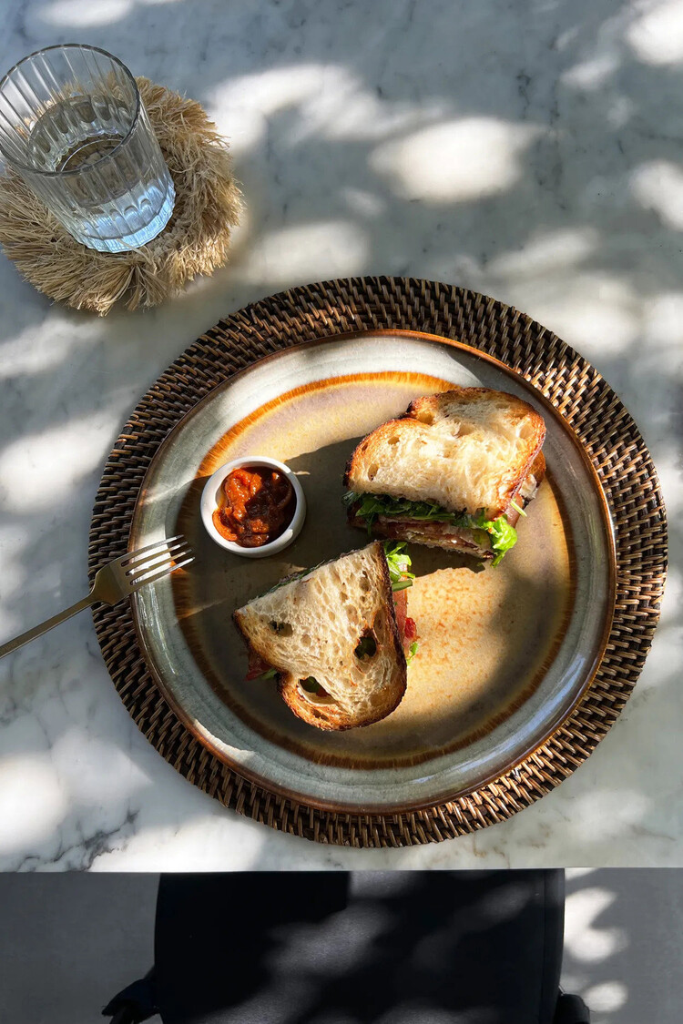 Bazar Bizar Tovaglietta coloniale - Marrone naturale