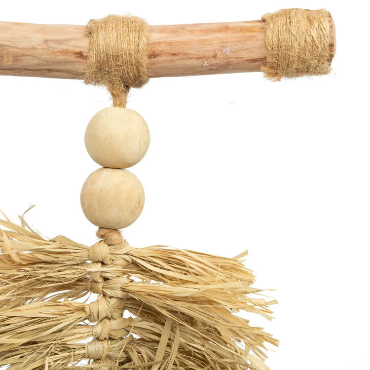 Bazar Bizar De Raffia-driehoek