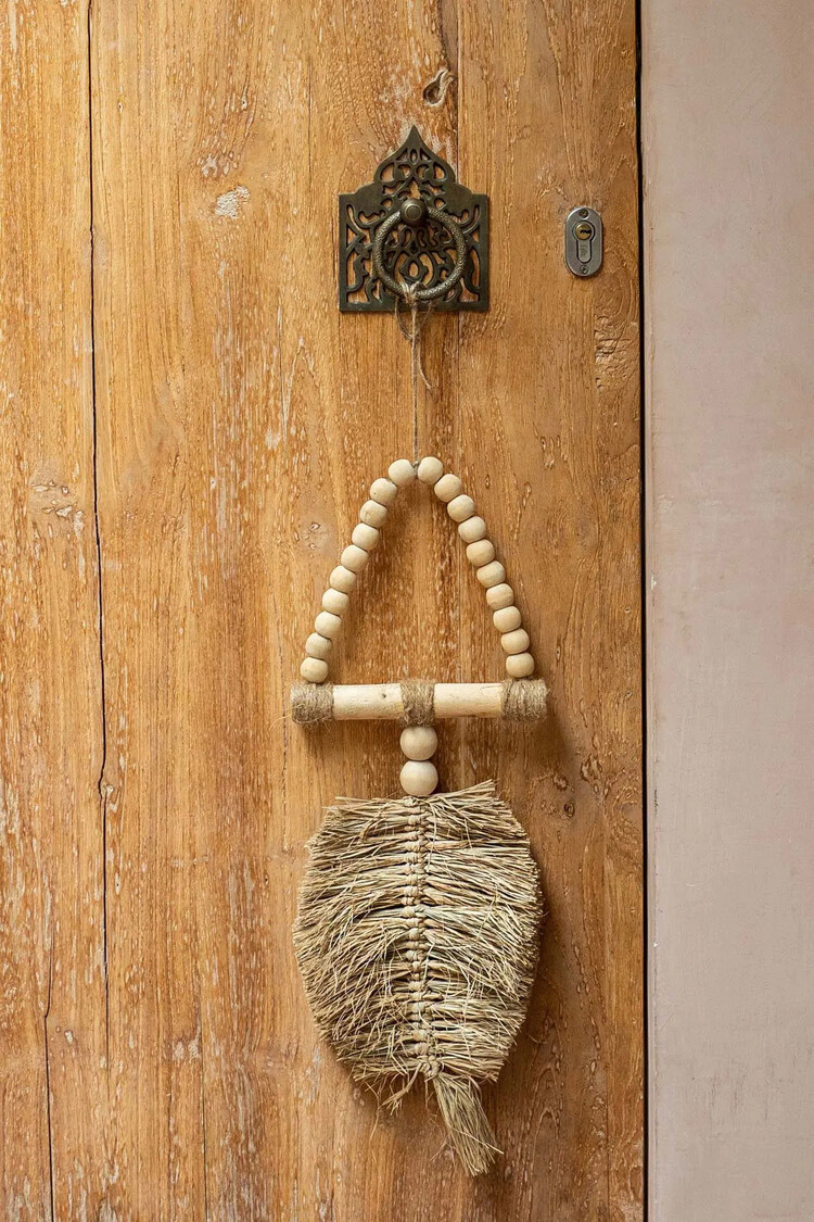 Bazar Bizar The Raffia Triangle