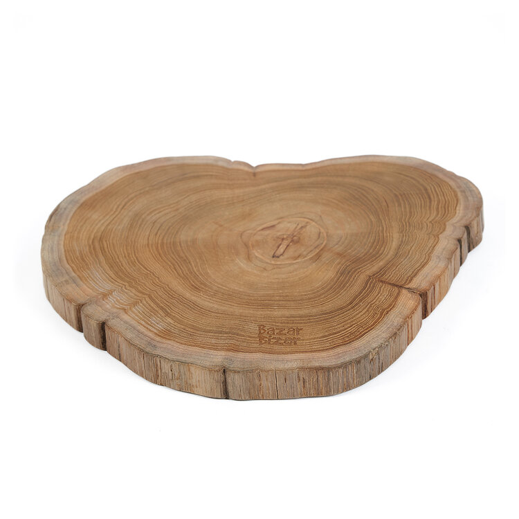 Bazar Bizar The Teak Root Cutting Board