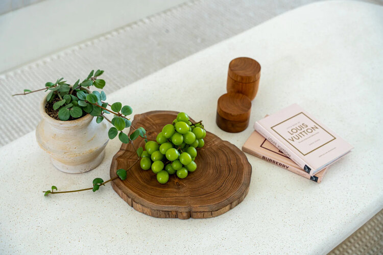Bazar Bizar The Teak Root Cutting Board