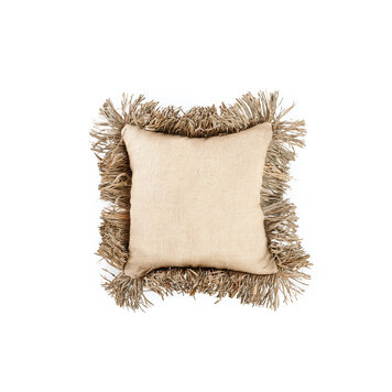 Bazar Bizar Der Jute Bonita Kissenbezug - Natur - 40x40