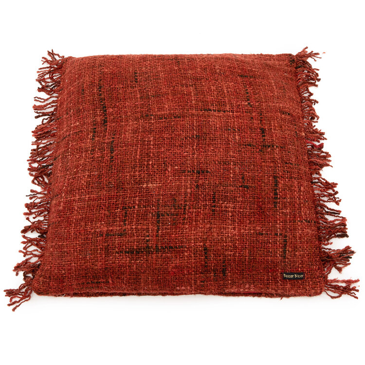 Bazar Bizar The Oh My Gee Cushion Cover - Cherry Red - 60x60