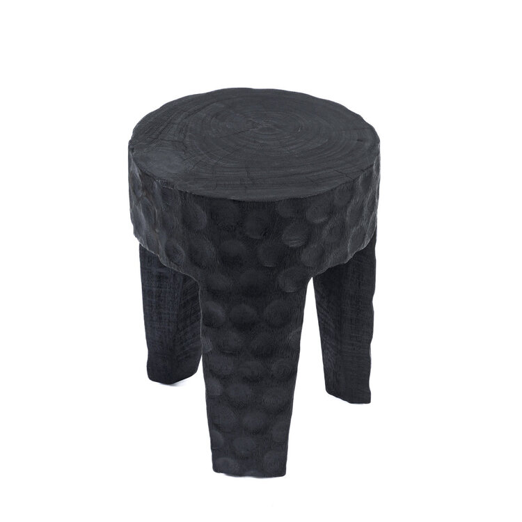 Bazar Bizar The Paramo Stool - Black