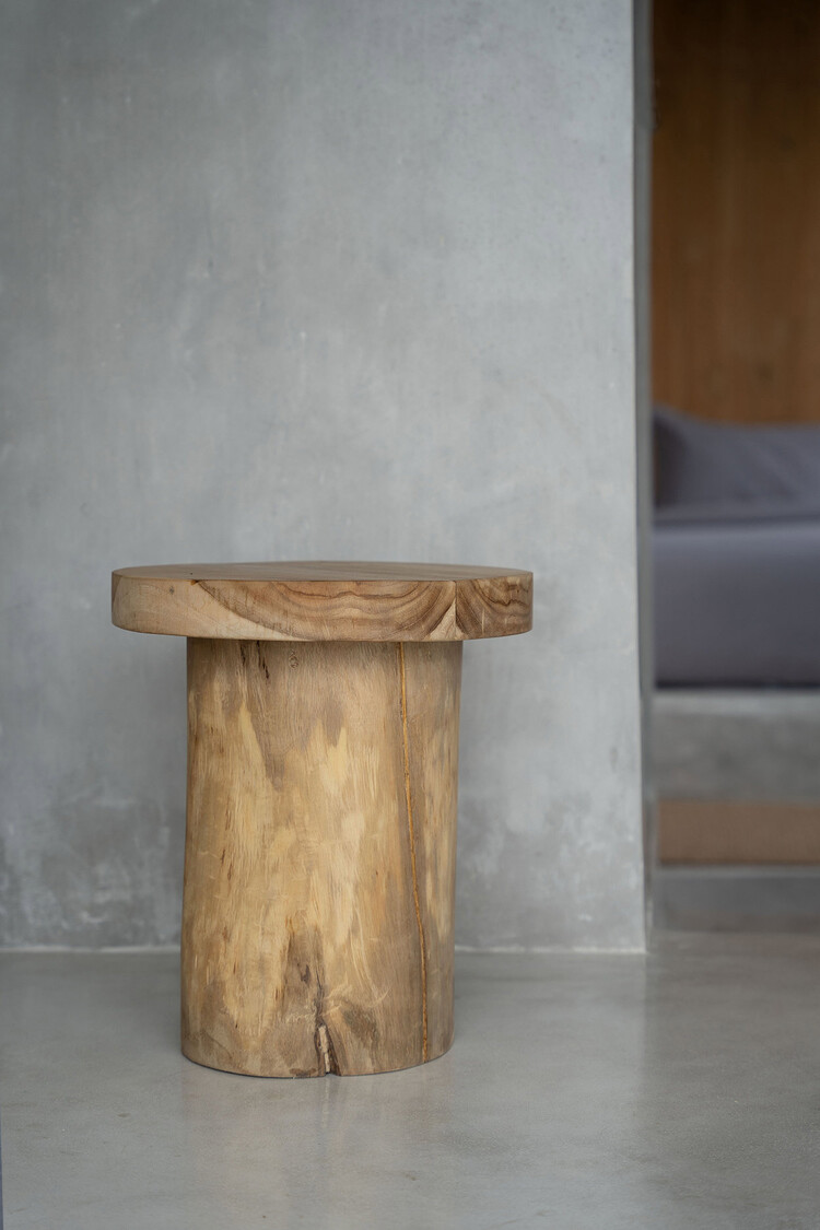 Bazar Bizar The Inti Side Table - Natural