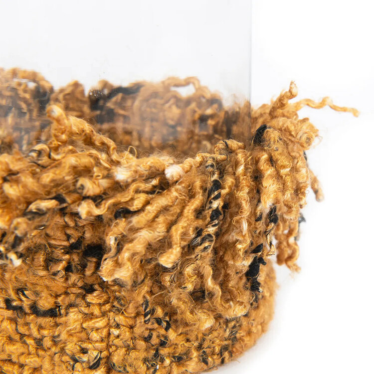 Bazar Bizar Il Portacandele Oh My Gee - Nero Cannella - XXL