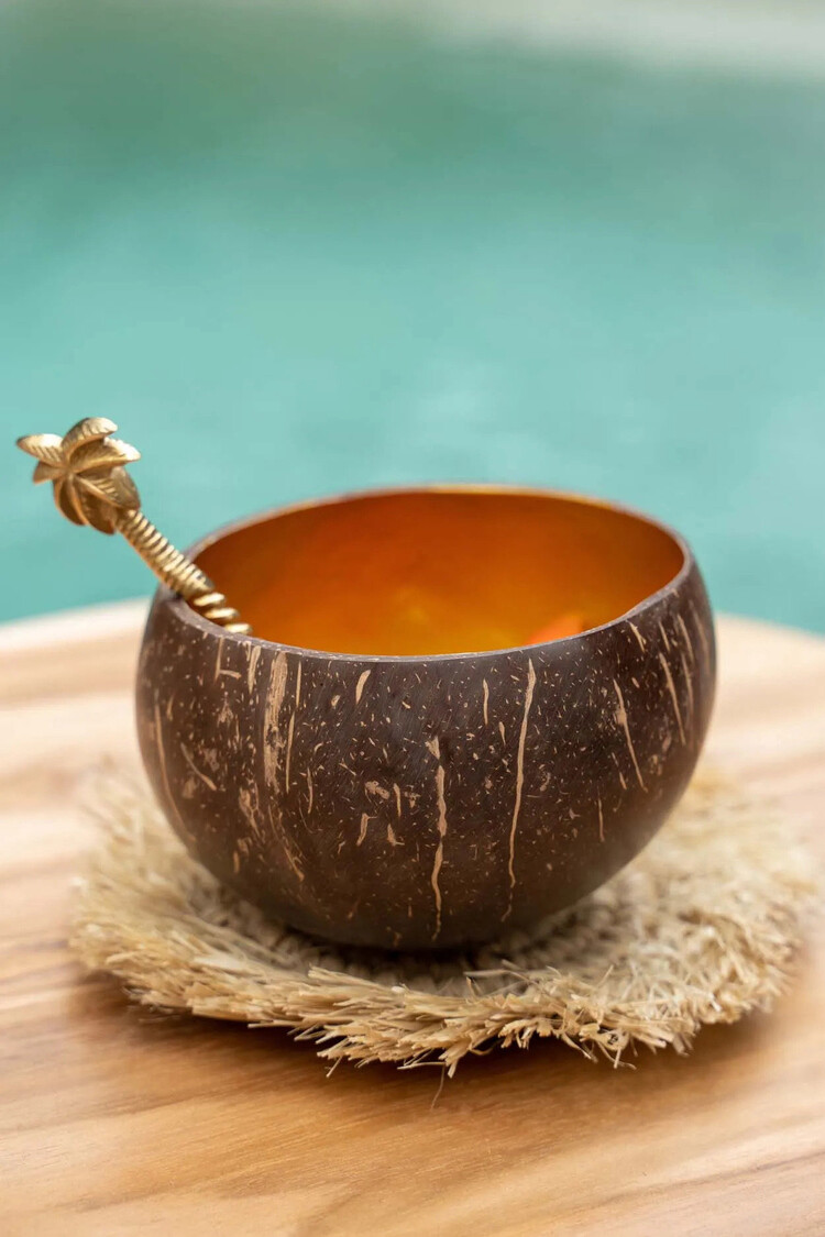 Bazar Bizar Le Bol Coco - Or Naturel