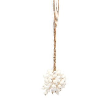 Bazar Bizar The Kai Tassel - White
