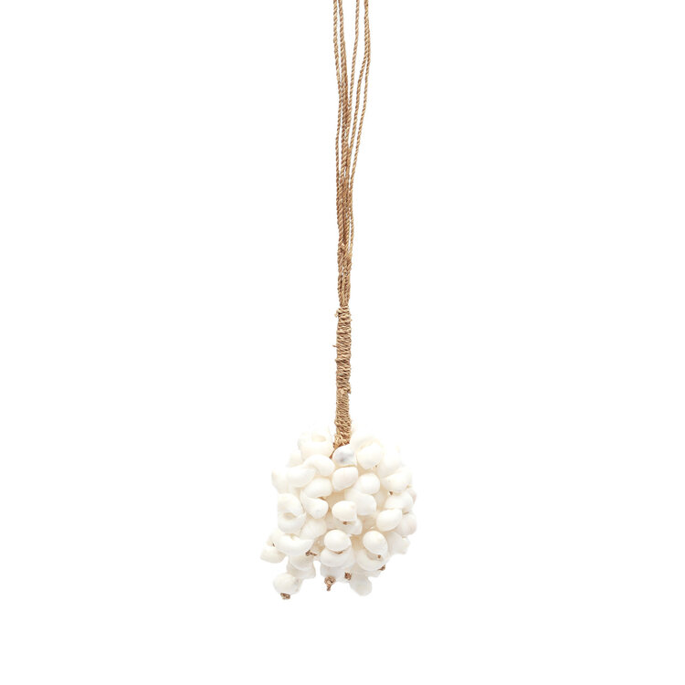 Bazar Bizar The Kai Tassel - White