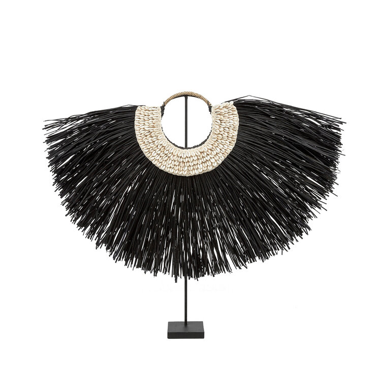 Bazar Bizar De Alang Cowrie Op Standaard - Decoratie