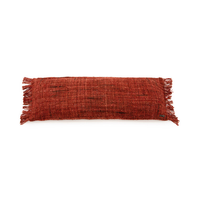 Bazar Bizar La Housse De Coussin Oh My Gee - Rouge Cerise - 35x100