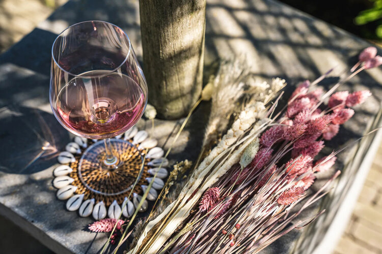 Bazar Bizar De Colonial Shell Onderzetter - Naturel Bruin