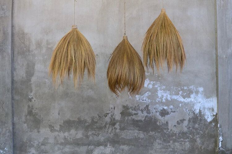 Bazar Bizar La Lámpara Colgante Rayung Hut - Natural - M